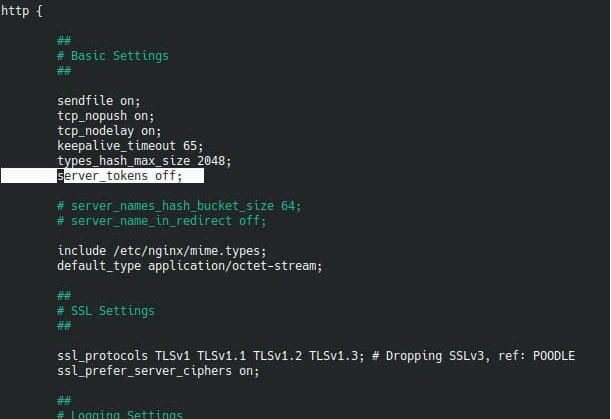 Раскомментиируем строку